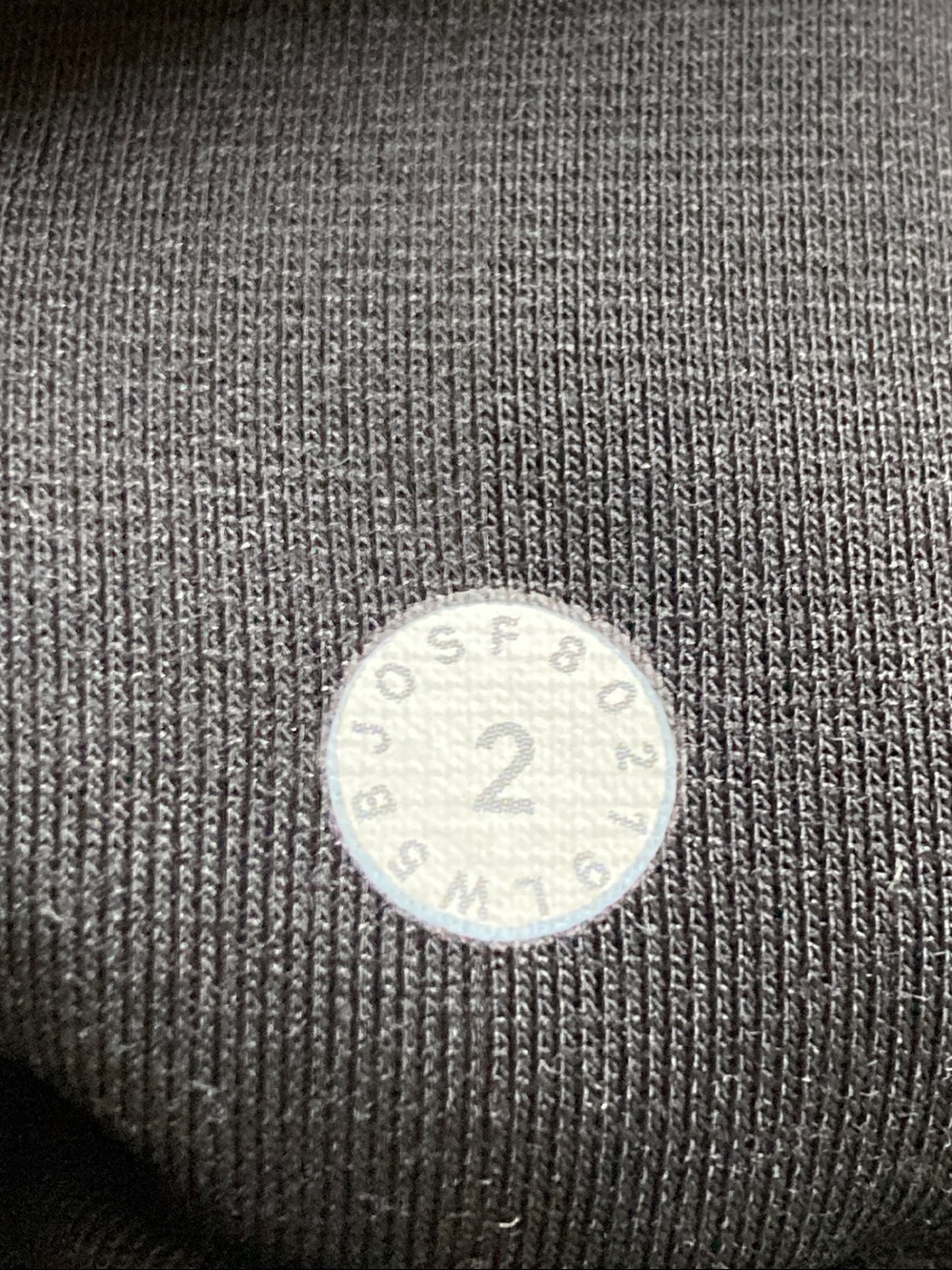 Lululemon Train Times Black Leggings 7/8 Sheer details sz 2 - Picture 11 of 11